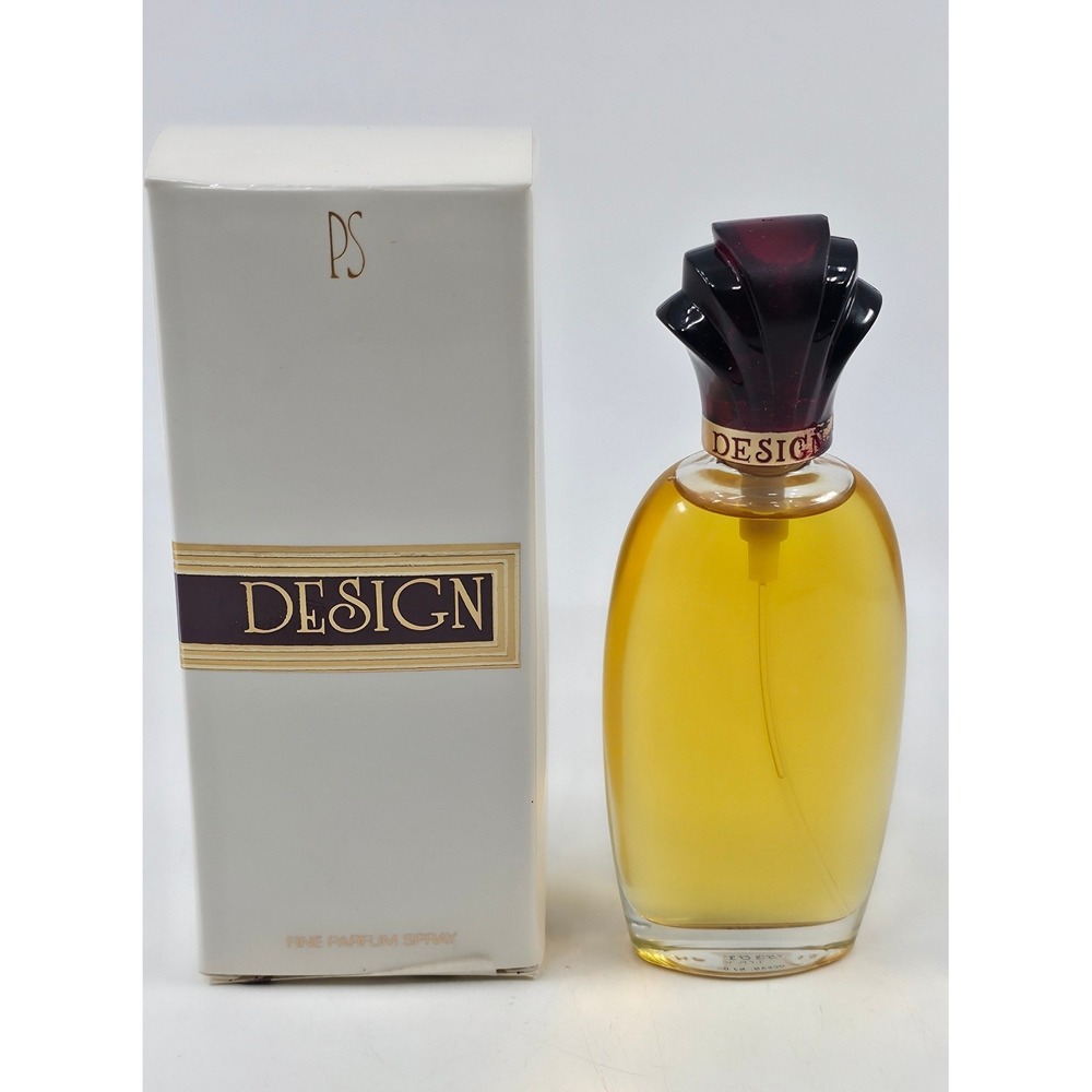Paul Sebastian Design Fine Parfum Spray 1.7 oz 50ml Vintage 1992 with Box